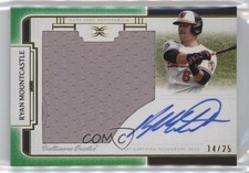 2024 Topps Definitive Collection Relics Green 14/25 Ryan Mountcastle Auto 0j5i