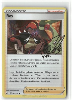 Pokemon Scarlet & Violet Paldea Evolved Roy #140/159 Rare Holo DE