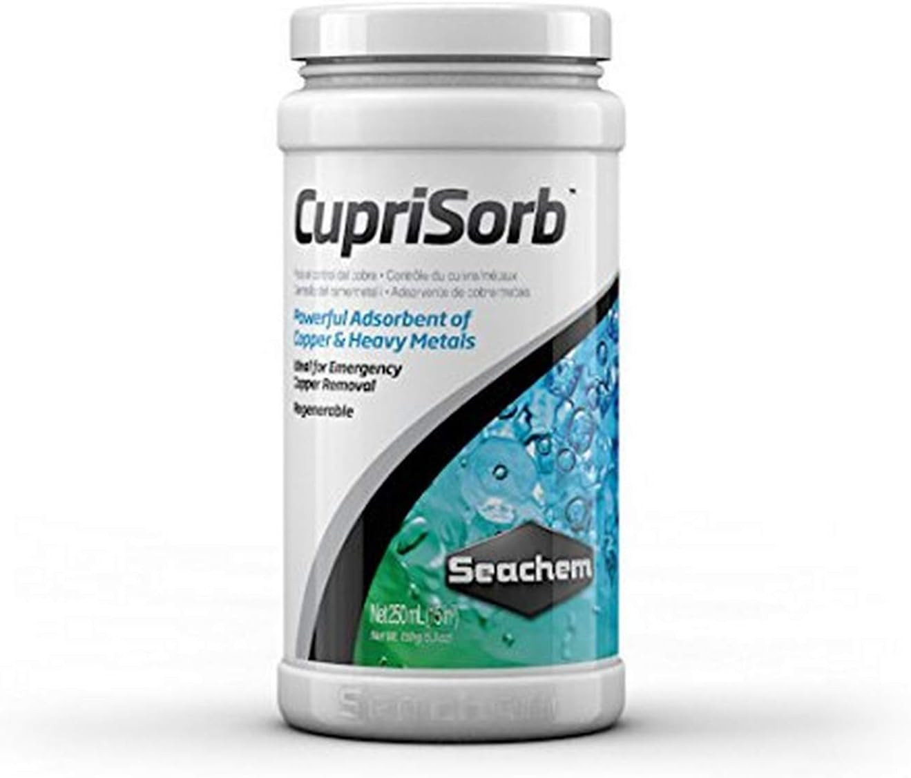 Materiale Filtrante CupriSorb Seachem 250ml - Proteggi il tuo Reef