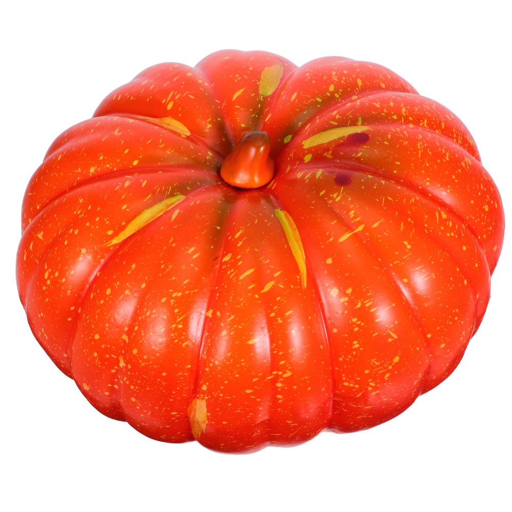 Small Decorative Pumpkins Harvest Artificial Fake for Decoration