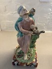 Rare antique Staffordshire figures Elijah And  Widow , 19th c (Lakin And Poole) — photo 8
