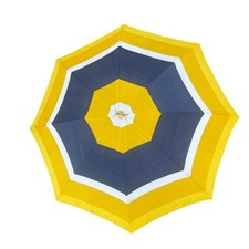 Vintage Knirps Umbrella Collapsable Double Fold Opens To 37" Slip Case Included