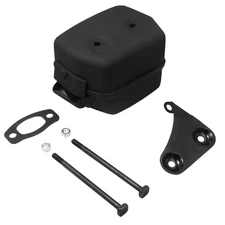 Exhaust Muffler Gasket Bolts Nuts Kit for Husqvarna 50, 51, 51 EPA, 55, 55 EU1,