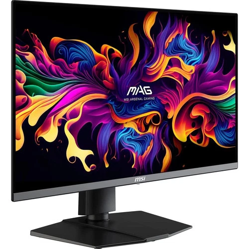 MSI MAG 272QP QD-OLED X50 WQHD 500Hz 26.5 Inches Monitor Black 2560x1440p