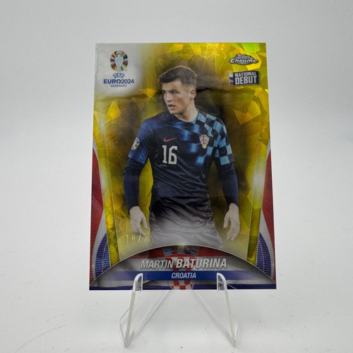 Baturina National Debut - Croatia - Topps Sapphire EURO 2024 - 18/75