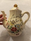 Copeland Spode Gainsborough 1 pt Floral Porcelain Coffee Pot w/ Lid, GB — photo 2