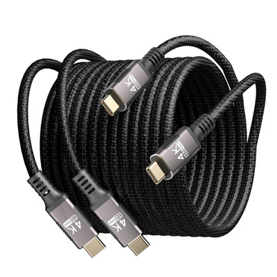 USB-C Kabel 3 Meter 2 Stück 10 Gbps 100W Thunderbolt 3