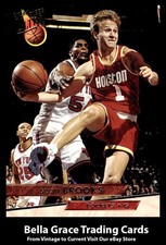 1993-94 Ultra Scott Brooks #253 Houston Rockets NBA Basketball