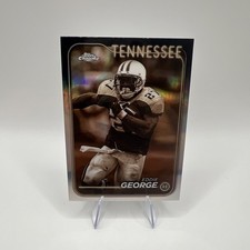 2024 Topps Chrome Eddie George SEPIA Holo Tennessee Titans NFL