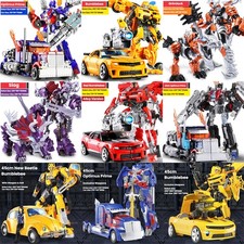 Transformer Autobot Bumblebee Optimus Prime Grimlock Slag Action-Figur Spielzeug