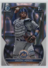 2023 Bowman Chrome Prospects Lava Refractor 45/399 Vincent Perozo #BCP-102 s3g