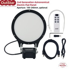 2nd Generation Aperture Astronomical Flat Panel ASCOM Driving Carbon Fiber sz