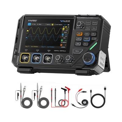 FNIRSI-2D15P Digital Multimeter Oscilloscope Signal Generator Duan Channel 100M