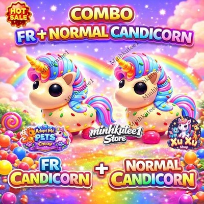   FR + Normal Candicorn Combo   Cheap Adopt M2e Pet | Fast Delivery  Trusted