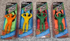 Set of 4 Jump Zone Skydivers # 2006 Prime Time Toys 2014 New in Box
