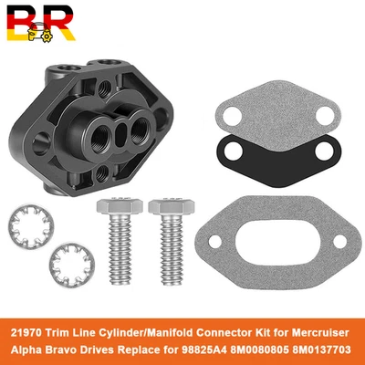 BR-AUTO 21970 Trim Connector Kit for MerCruiser Alpha & Bravo Drives Replace for 98825A4