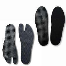 Tabi Insoles For Sneakers And Boots. Thick Mesh Material Absorbs Shock And Prev_