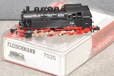 Fleischmann 7035 Tenderlok  BR 81 001  DRG  fabrikneu  OVP  Spur N