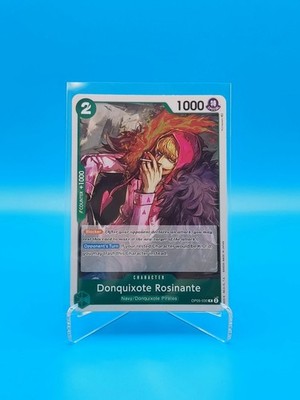 ONE PIECE Card Game TCG / Donquixote Rosinante OP05-030 / Rare English NM