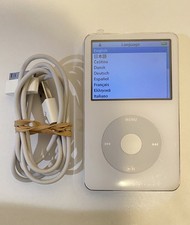 Refurbished Apple iPod classic 5th 5.5 Generation Enhanced 30GB - White