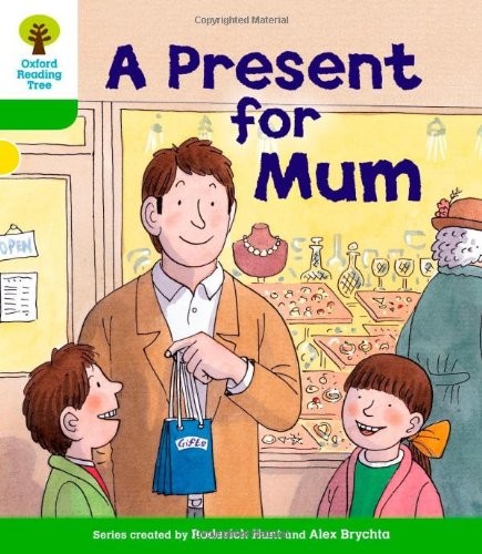 Oxford Reading Tree: Level 2: First Sentences: A Present for Mum by Roderick... - Image 3