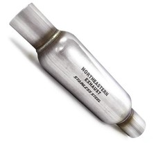 Muffler Glasspack 1.75 Inletoutlet 1.75