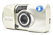  Near MINT Olympus  mju III 120 Point  Shoot 35mm Film Camera From Japan 765