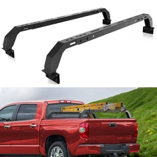 For Silverado 1500 &Dodge Ram 1500 &Ford F150 Overland Bed Rack Cargo Carrier 