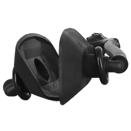 Boat Motor Flusher Nylon Dual Water Feed Rectangular Cup Muffs Outboard FA - Foto 22 di 22