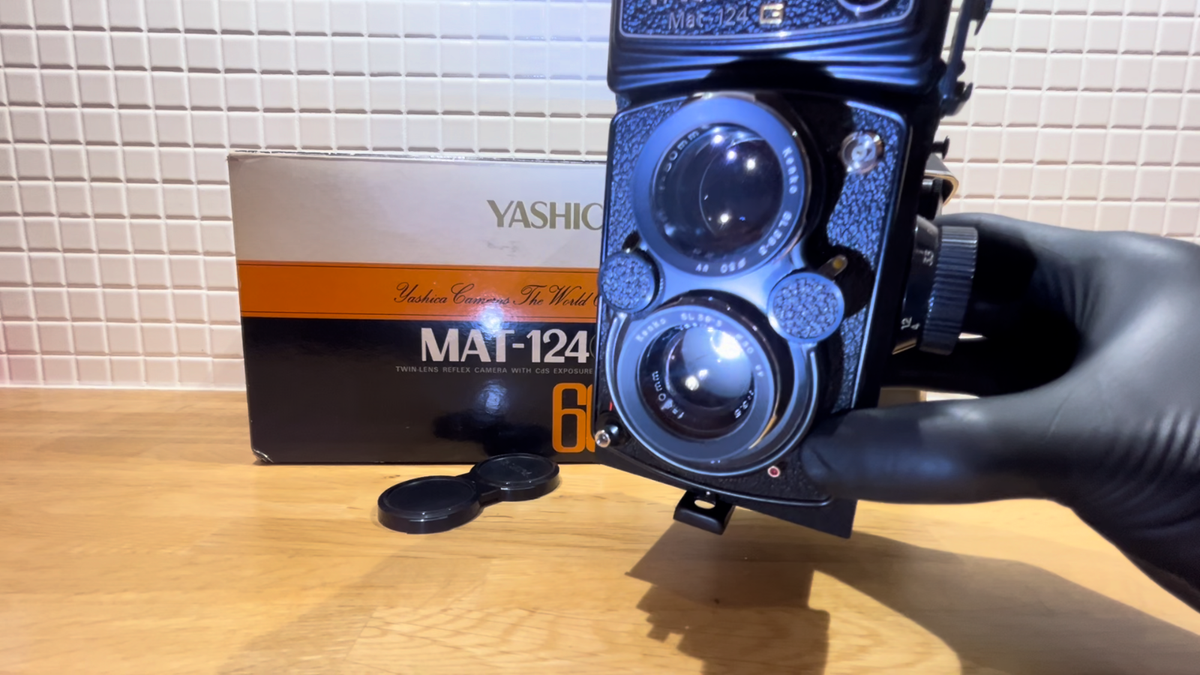 All Works! [MINT/box] Yashica Mat 124G 6x6 TLR Medium Format