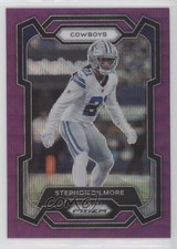 2023 Panini Prizm Purple Wave Prizm 34/99 Stephon Gilmore #77 16em