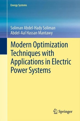 Abdel-Aal Hassan Mantawy (u. a.) | Modern Optimization Techniques with...