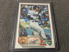 2023 Topps Holiday - Freddie Freeman #H134 - L.A. Dodgers 