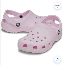 Crocs Ballerina Pink Size 8 Women 6 Men