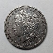 1896 S Morgan Silver Dollar