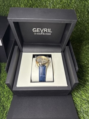 Gevril Men 48704A Five Points Swiss Automatic Exhibition - Limited Edition