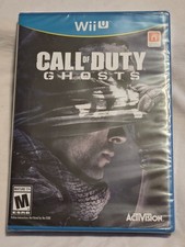 Nintendo Wii U-Call of Duty: Ghosts (2013) | Brand New--Sealed