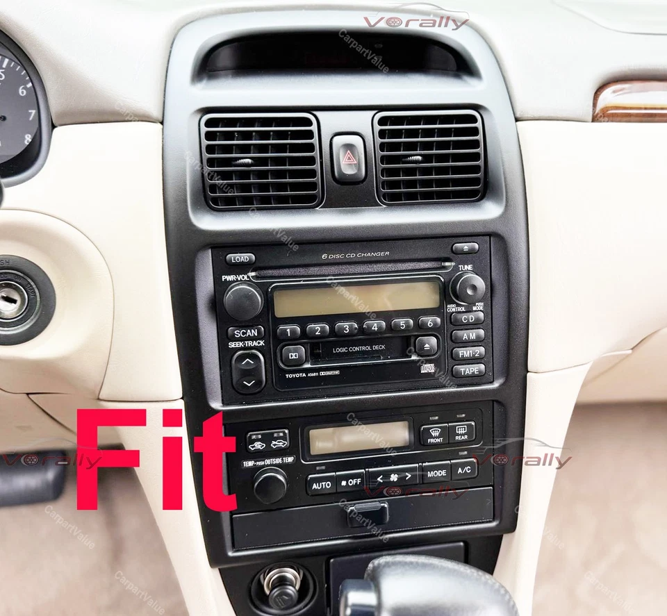 For Toyota Solara 1999-2003 JBL Android 15 Carplay Car Stereo Radio GPS Navi FM Foto 4 de 4