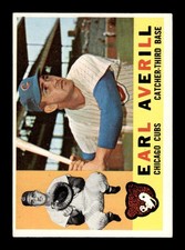 1960 Topps #39 Earl Averill Chicago Cubs EXMT KC10008725