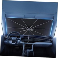 Car Windshield Sun Shade Umbrella, Foldable Sun Shade Cover, Car Large