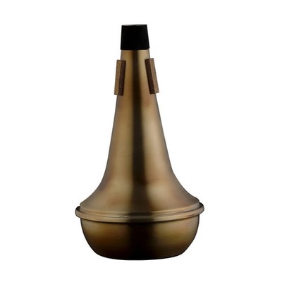 Stagg MTB-S3AV Posaune Straight Mute - Vintage Patina Finish