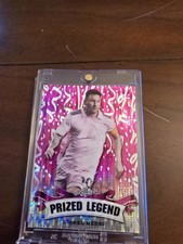 SSP 2023 Leaf Metal Lionel Messi PRIZED LEGEND Pink Confetti 5/10 - RARE!
