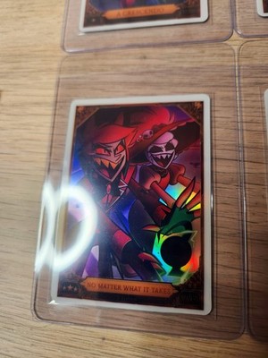 Hazbin Hotel Season 2 Trading Cards 1st Edition Hear My Hope