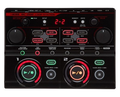 Boss RC-202 Loop Station Pedal - Open Box