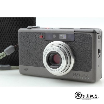 [OPT NEUWERTIG mit ETUI] Fujifilm Fuji Natura Classica 35mm Point & Shoot Kamera