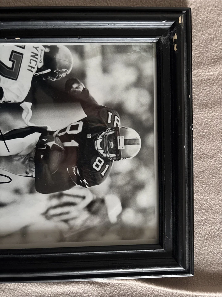 Imagen autografiada (firmada) de Terrell Owens - 12,5”x10,5” - San Francisco 49ers Foto 2 de 4