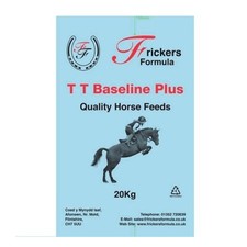 Frickers Formula TT Baseline Plus 20kg - HORSE & PONY FEED 1.42 per kilo