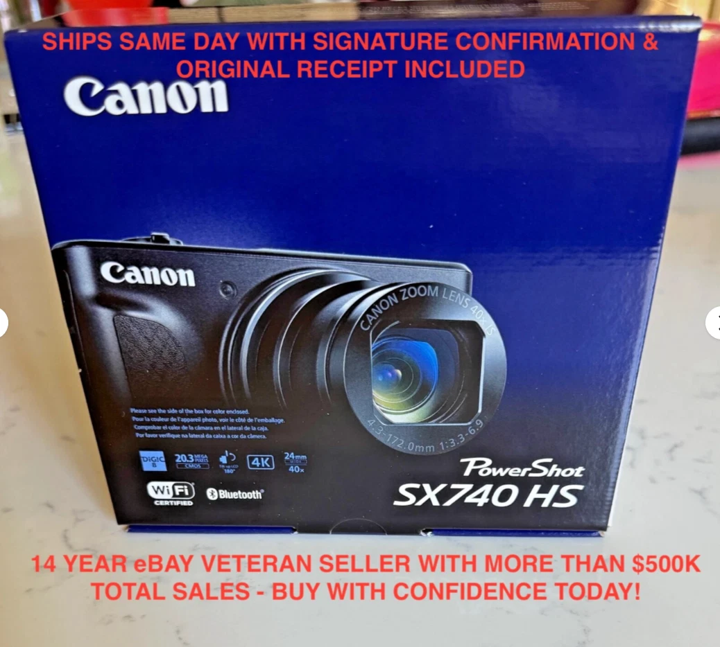 キヤノン PowerShot SX740 HS 【USED 動作良好】すぐ発送 キヤノン PowerShot SX740 HS 【USED 動作良好】すぐ発送 USED Canon