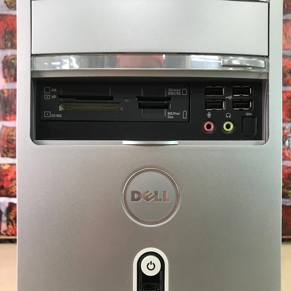 Dell Inspiron 530 PC Retro Gaming Core 2 2.20GHz 1GB RAM (Windows 7 64-Bit) - Image 4 of 4