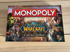 World of Warcraft Monopoly Collectors Edition...
